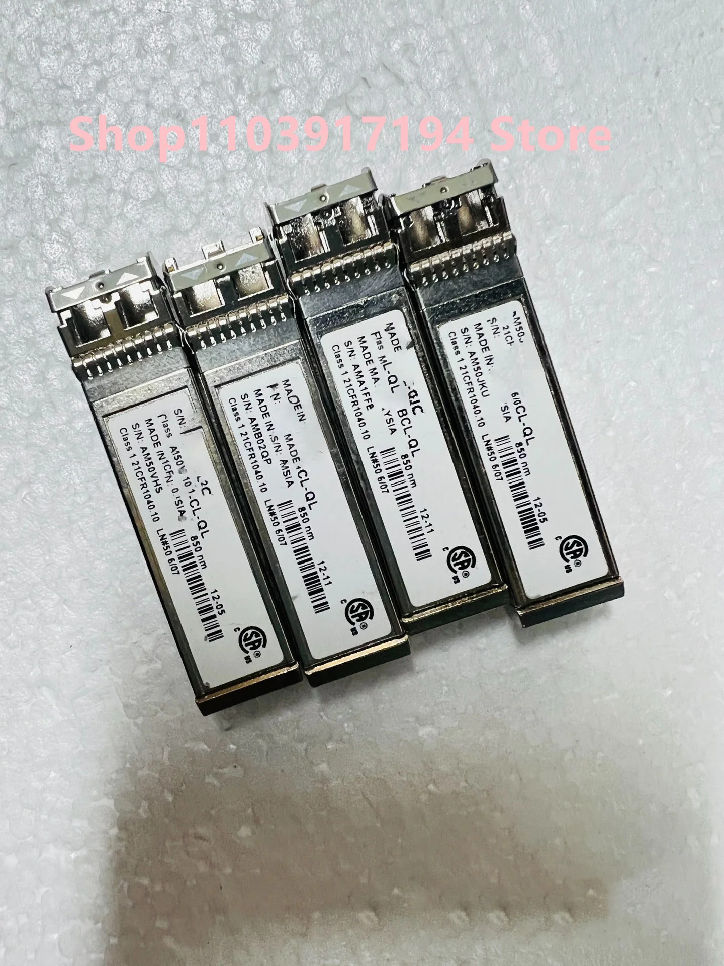 QLOGIC FTLX8571D3BCL-QL 10G SFP기가비트 다모드 모듈 원피스