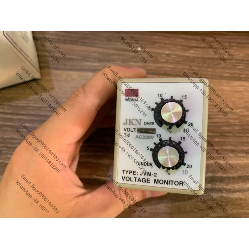 JVM-2 과전압 저전압 위상 시퀀스 보호 계전기 JKN 2 3상 380V 220V