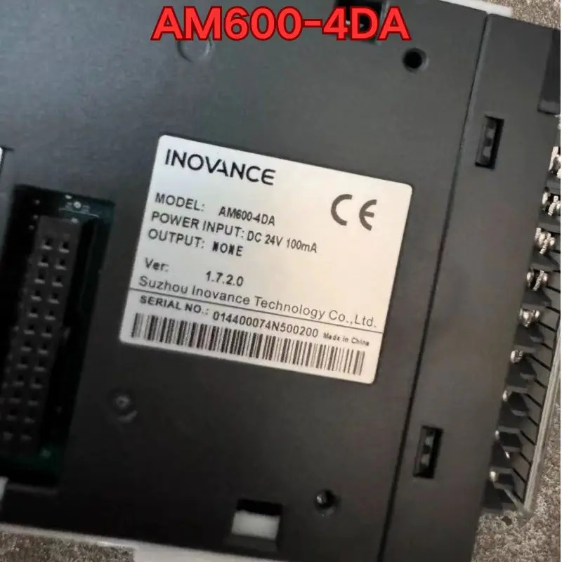 리퍼 PLC 모듈 AM600-4DA 기능 정상