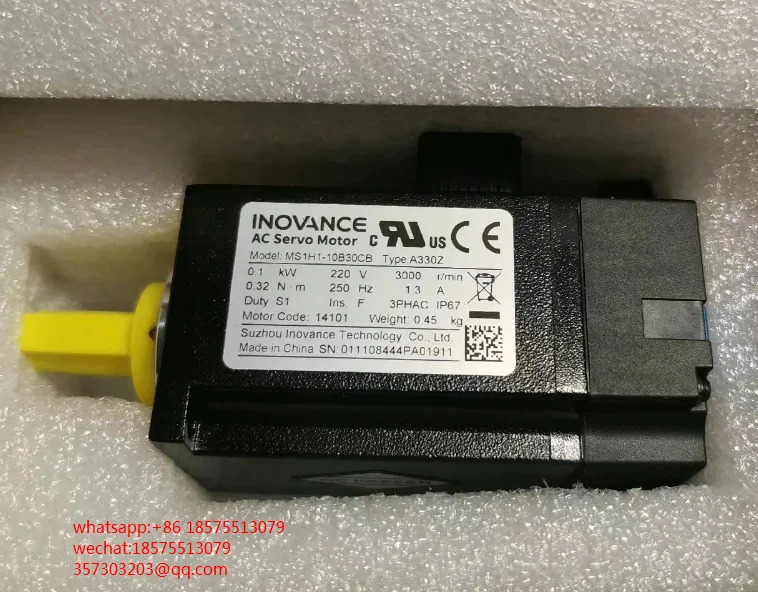 Inovance MS1H1-10B30CB A330Z 서보모터신
