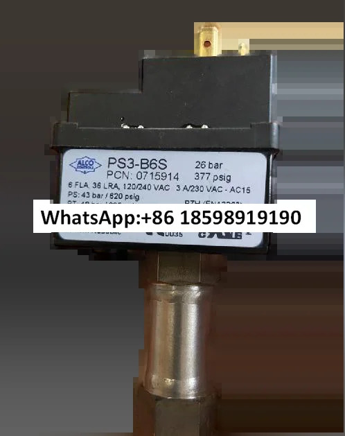 압력 스위치 PS1-A5AS PS3-B6S