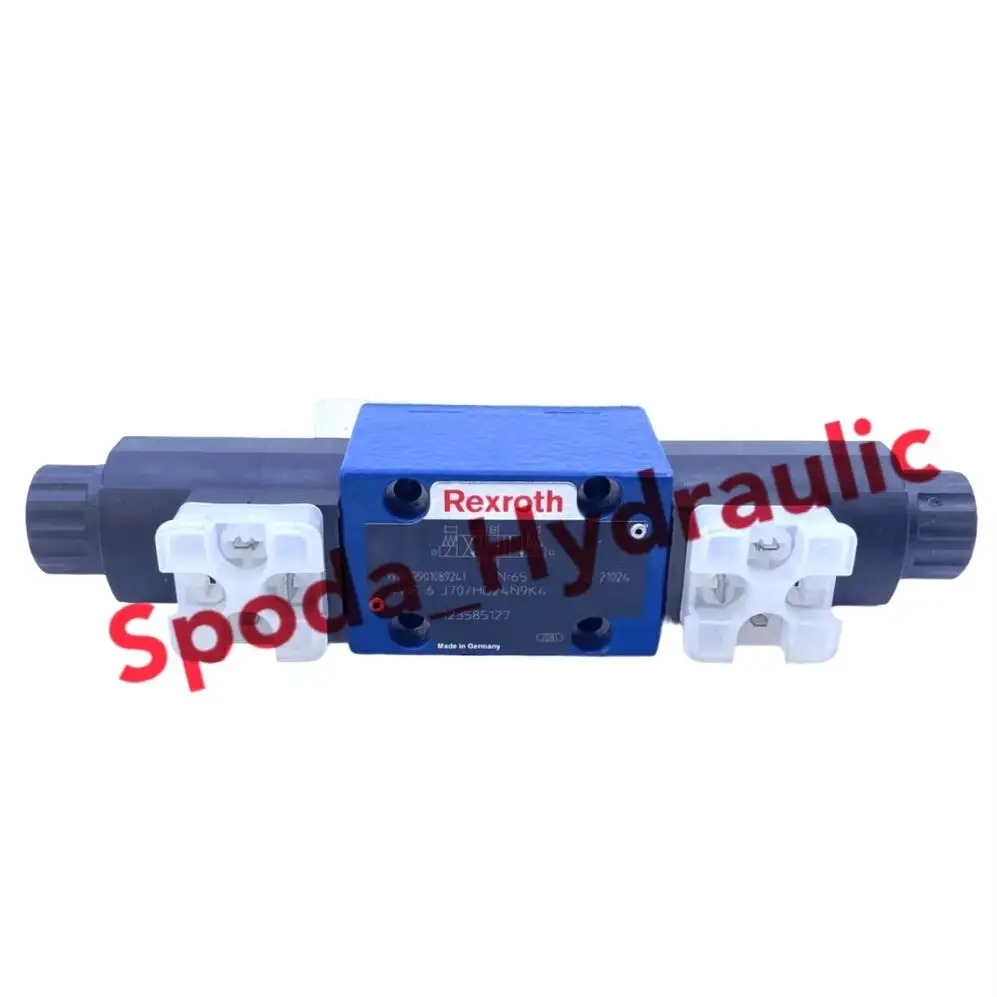 4WE6J70/HG24N9K4R 901089241  Rexroth 유압 솔레노이드 밸브 4WE6J7X/HG24N9K4 4WE 6 J70/HG24N9K4 J7X/HG24N9K4 신