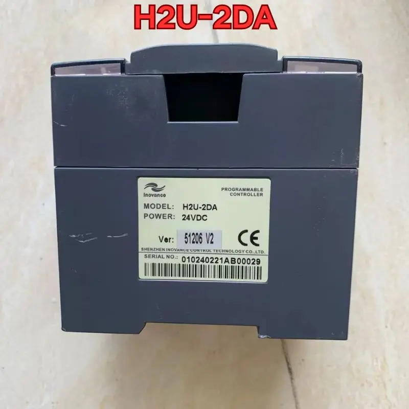 리퍼 PLC 모듈 H2U-2DA 기능 정상