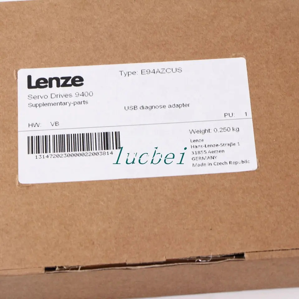 One LENZE E94AZCUS USB 진단 어댑터 신