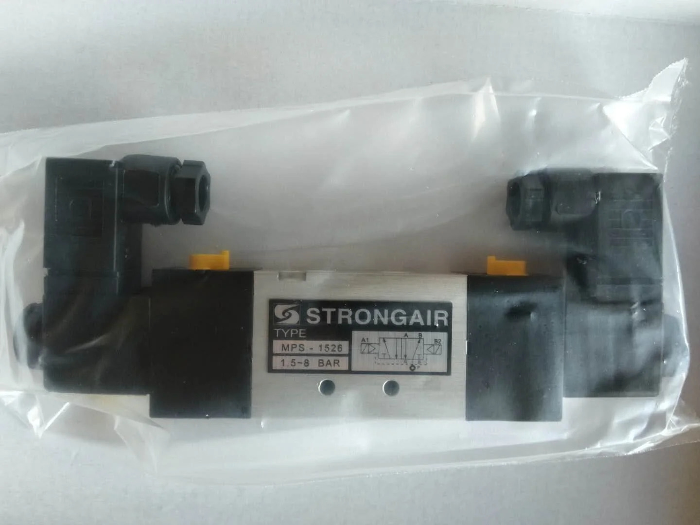 STRONGAIR 솔레노이드 밸브 MPS-3525 1.5-8BAR AC220V DC24V MPS-1525 MPS-3525N-2 MPS-1526 MPS-1530 MPS-2525 공