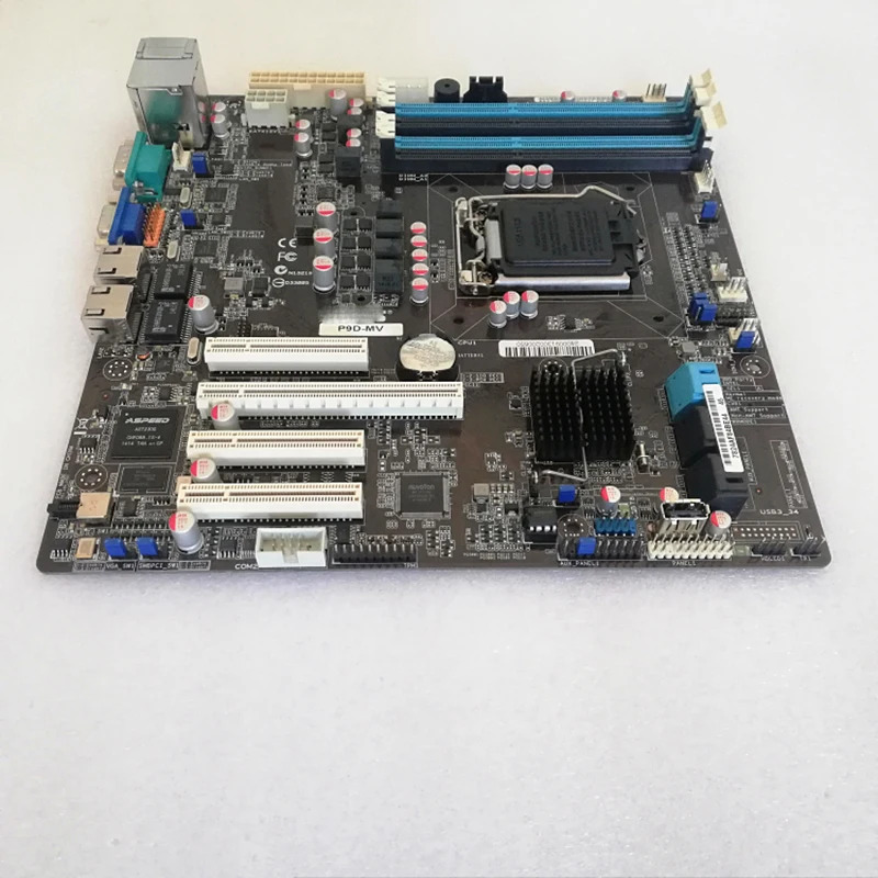 ASUS호환 서버 마더보드 P9D MV C222원격 P9D-MV 지원
