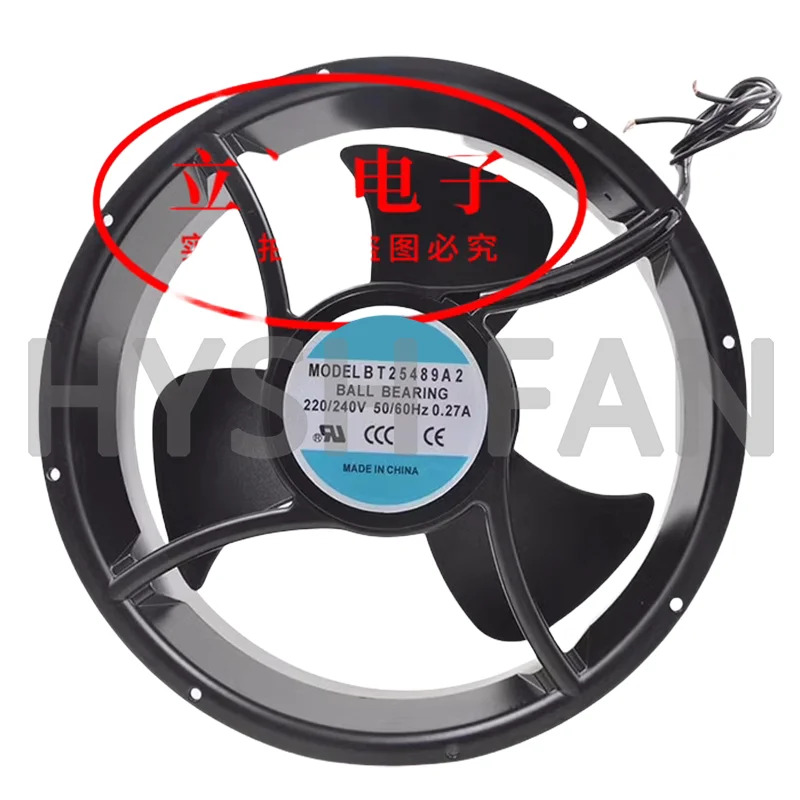 금속 바람 축 냉각팬 BT25489A2 220-240V 25489 0.27A