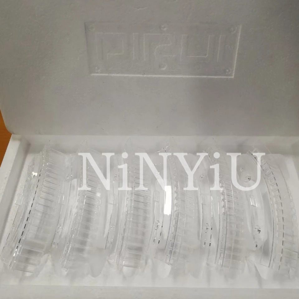 1 세트 큐벳 6 개 Dirui CS-T240 CS300 CS400 CS600 분석기 DIRUI Cuvette CS-T380