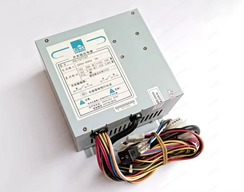 EVOC PS-7271/AT 250W AT IPC 전원공급장치용