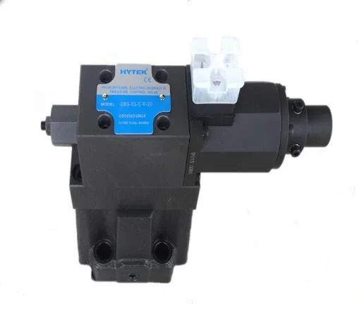 HYTEK 비례 ELECTRO-HYDRAULIC 압력 제어 밸브 EBG-03-C-R-20 EBG-03-H-R-20 EBG-06-C H-R-20 유체 동력