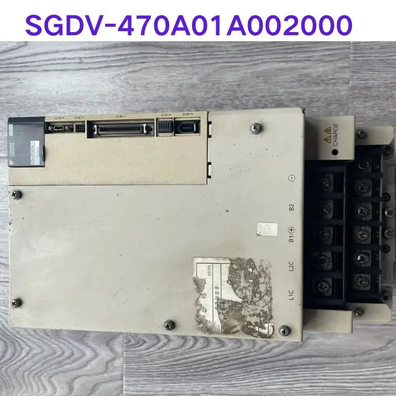 리퍼 OK SGDV-470A01A002000 서보 드라이브