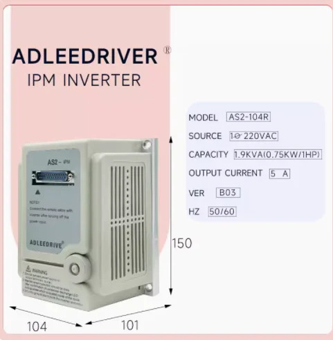 ADLEE DRIVE 주파수 변환기 모터 속도 제어기 AS2-104 107 115 122 137 104R 107R 115R 122R 137R AS4-307 315 322 337/