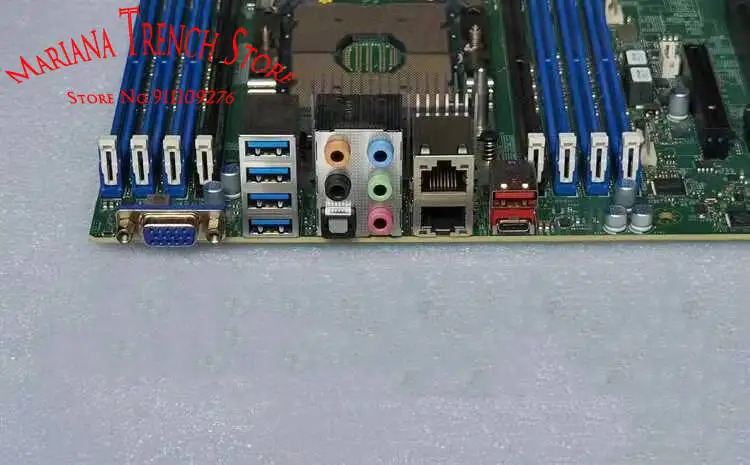 슈퍼마이크로 마더보드X11DAi-N Xeon 확장 프로세서 듀얼 소켓 LGA-3647 DDR4 PCI-E 3.0 M.2 SATA3