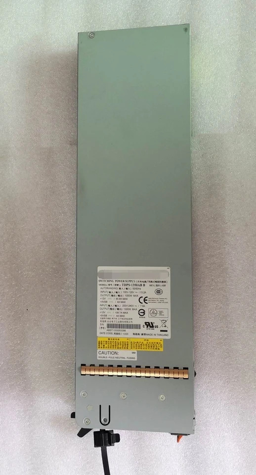 NetAppTDPS-1350AB B X763-R6 전원공급장치 1300W FAS3270 FAS3210 FAS3240