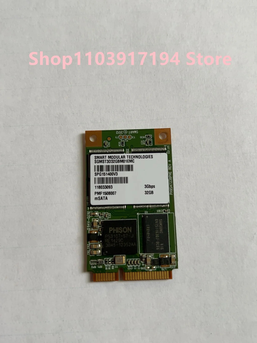 플래시 mSATA EMC VNXE3200 118033093 32GB