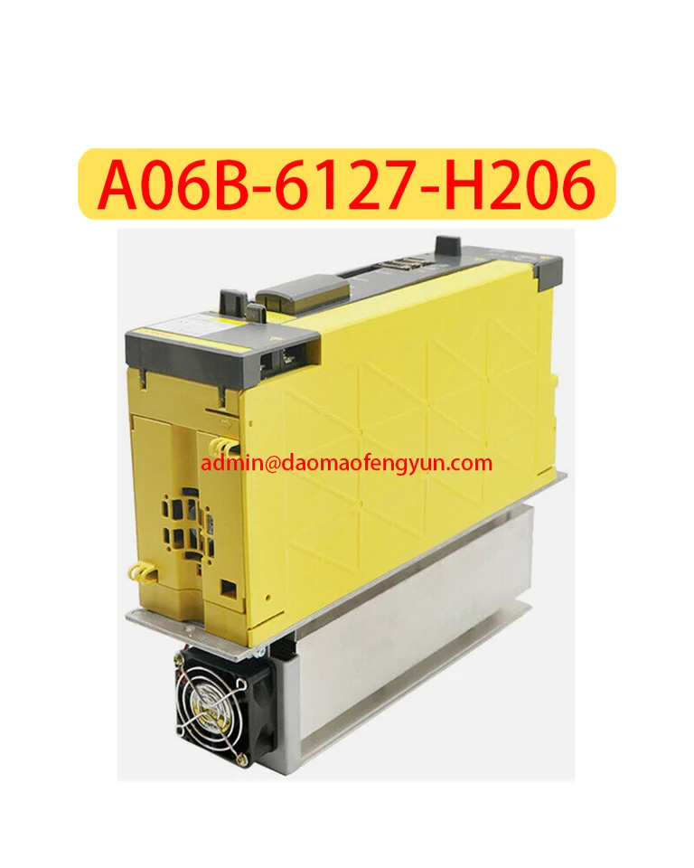A06B-6127-H206 리퍼 서보 드라이브 A06B 6127 H206