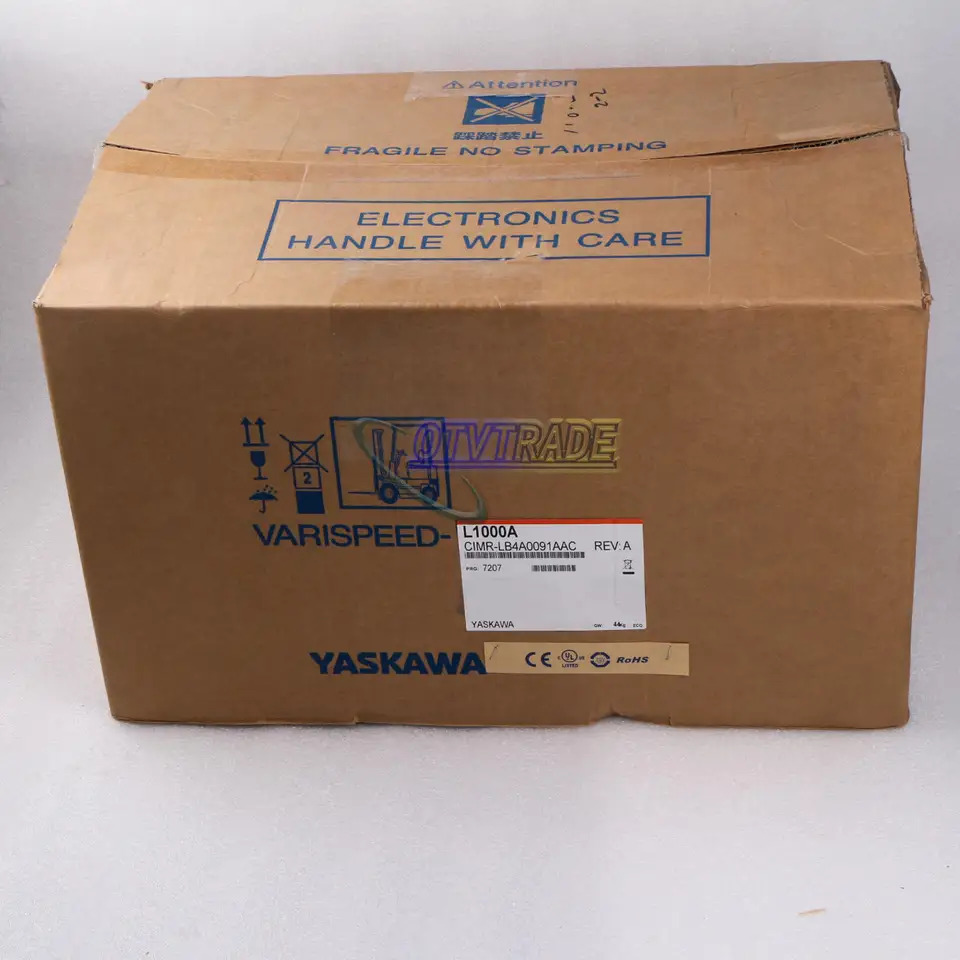Yaskawa 인버터 CIMR-LB4A0091AAC 신 1PC