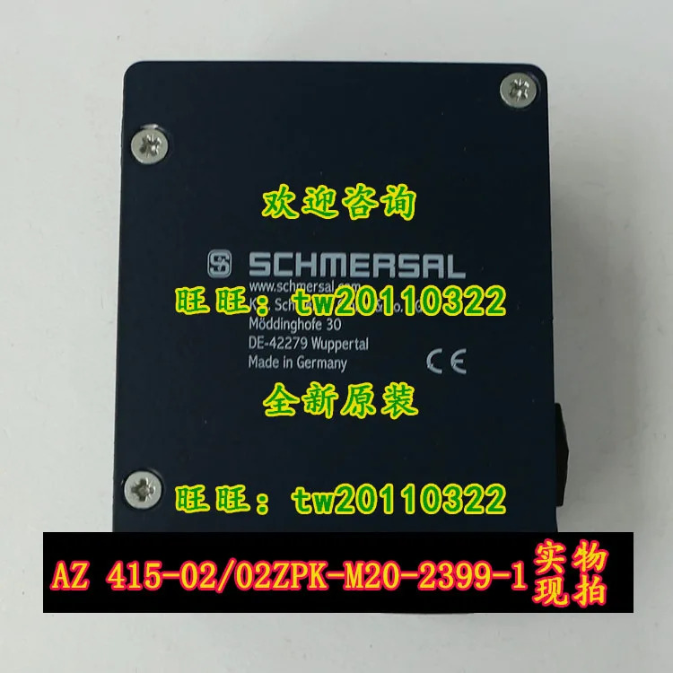 물리적 SCHMERSAL 안전 스위치 AZ415-02/02ZPK-M20-2399-1