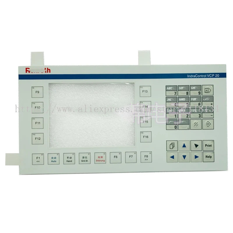 VCP20.2DUN-003-PB-NN-PW HMI VCP 20 PLC 멤브레스위치 키패드 Indra 키보드 신