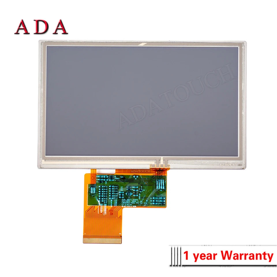 LB050WQ2-TD03 LCD 디스플레이 패널 LB050WQ2 TD03 신 오리지널
