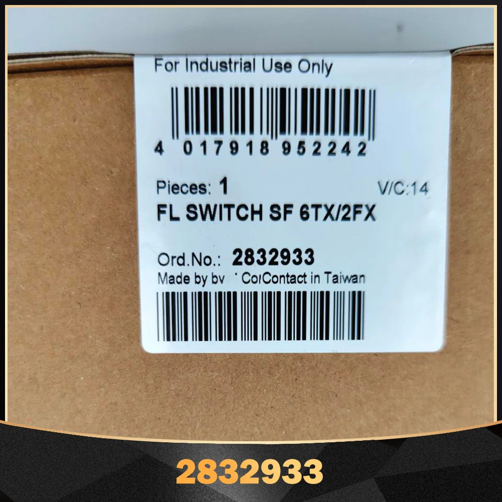 Phoenix 산업이더넷 스위치 FL SF 6TX/2FX- 2832933