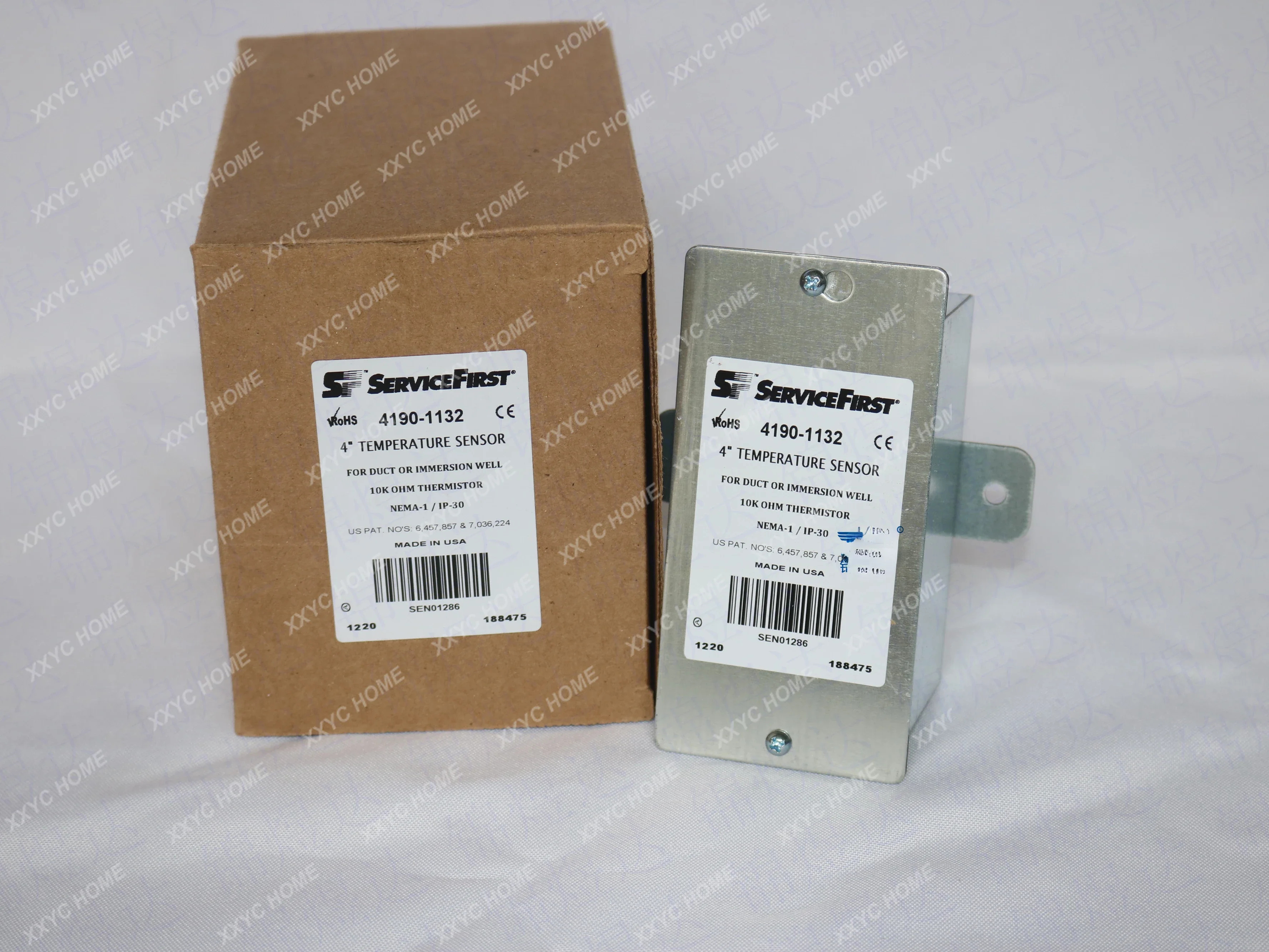 SEN01286 THERM 덕트 온도 센서 4190-1132 SEN01287 4190-1133