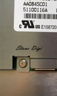 산업 장비LCD 스크린 디스플레이 패널 AA084SC01 A 오리지널 8.4 인치 800x600