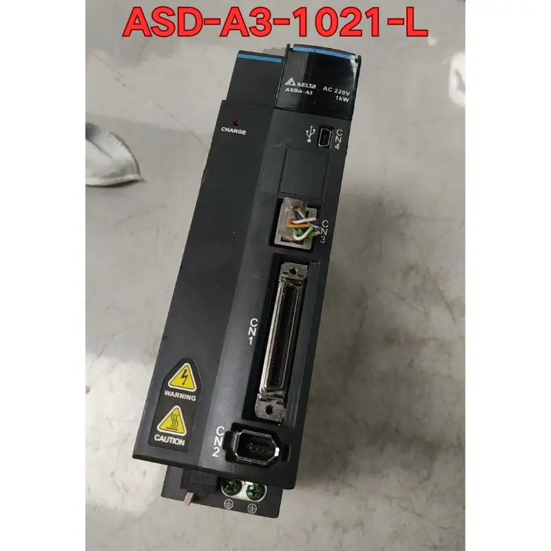 리퍼 ASD-A3-1021-L 서보 드라이브작동 상태