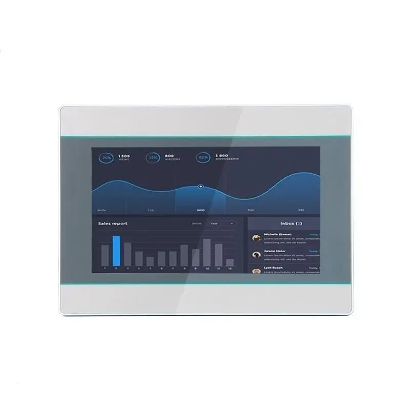 Wecon HMI 터치 스크린 PI3102IE인치 1024x600 신