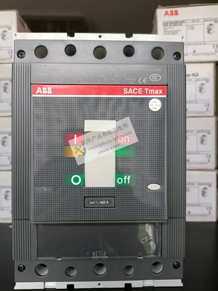 ABB Tmax 시리즈 단로기 T5D 400 FF 3P 고정 설치 신