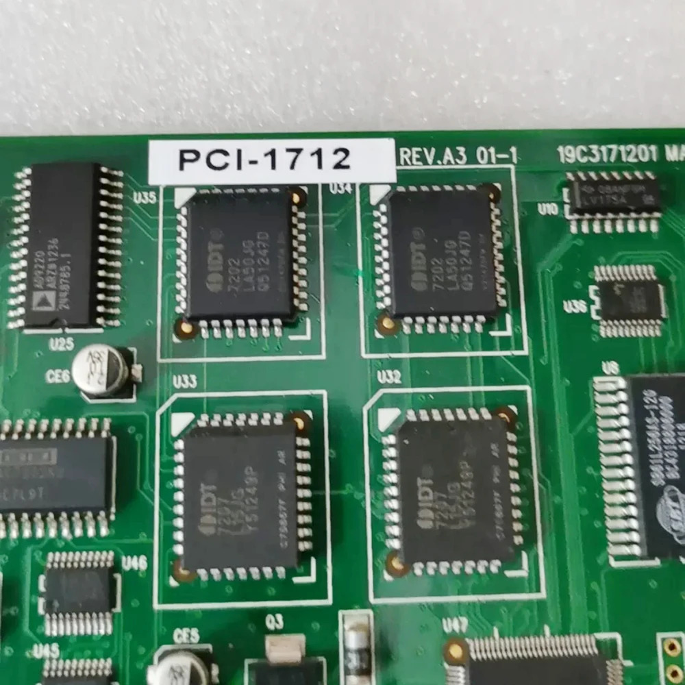 어드밴텍 1MS/s12비트 고속 데이터 캡처 카드 PCI 전송 PCI-1712