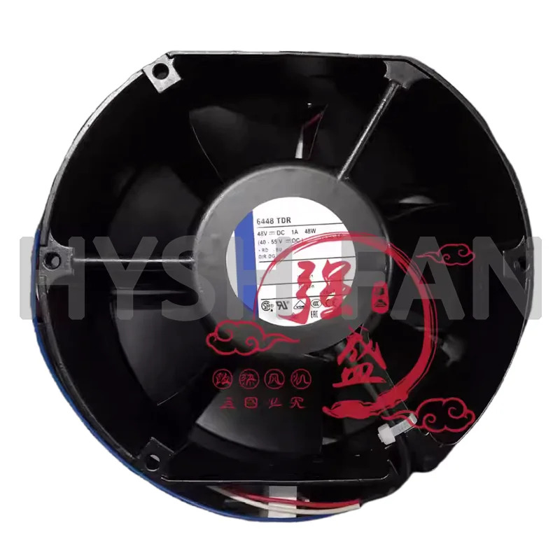6448 TDR 17251 인버터 냉각팬 48V 1A 48W 신