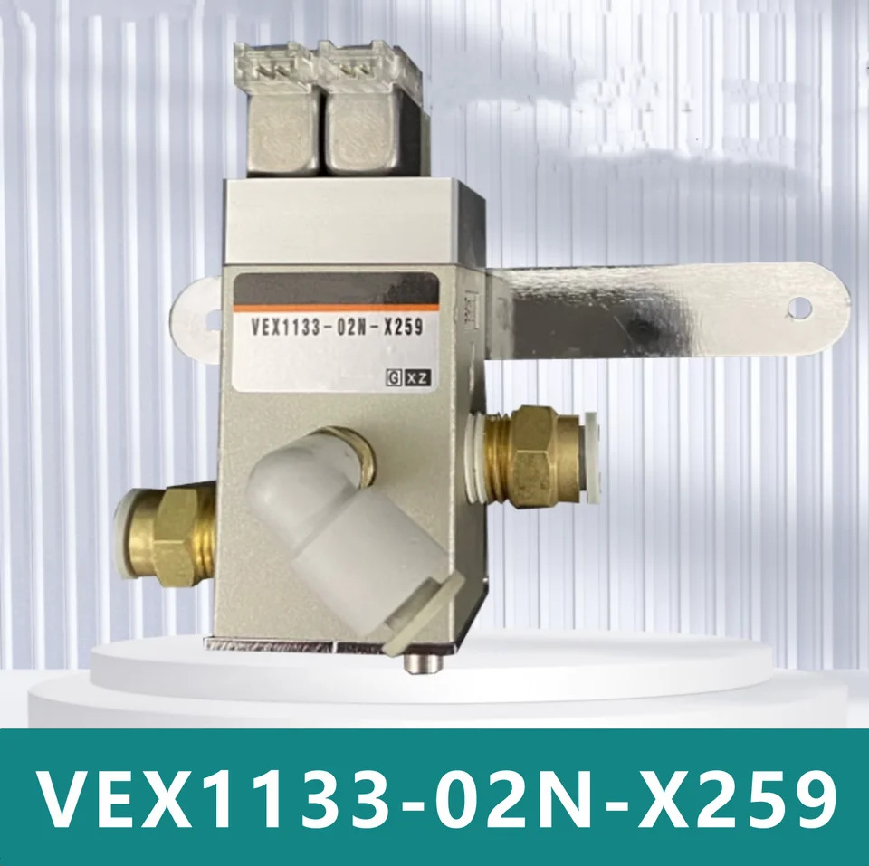 VEX1133-02N-X259 오리지널 솔레노이드 밸브 신