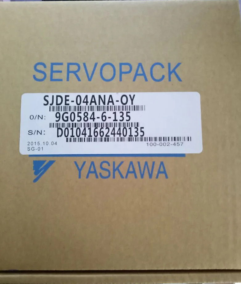 SJDE-04ANA-OY 서보 드라이브 SJDE 04ANA OY