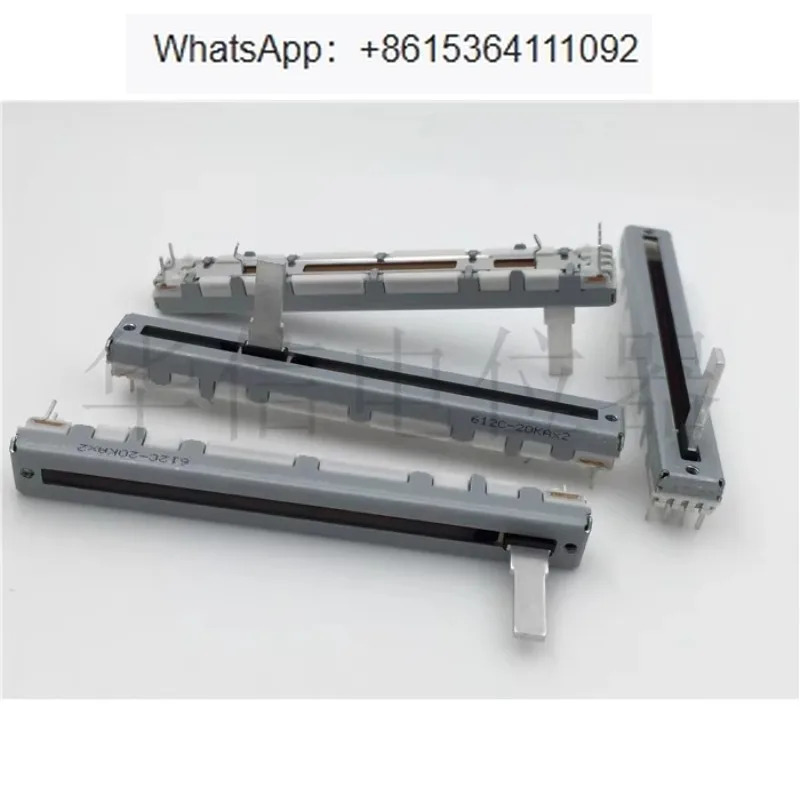 10Pcs MG12/4 16/4 A20K 75MM 페이더 이전위차계 A20KX2