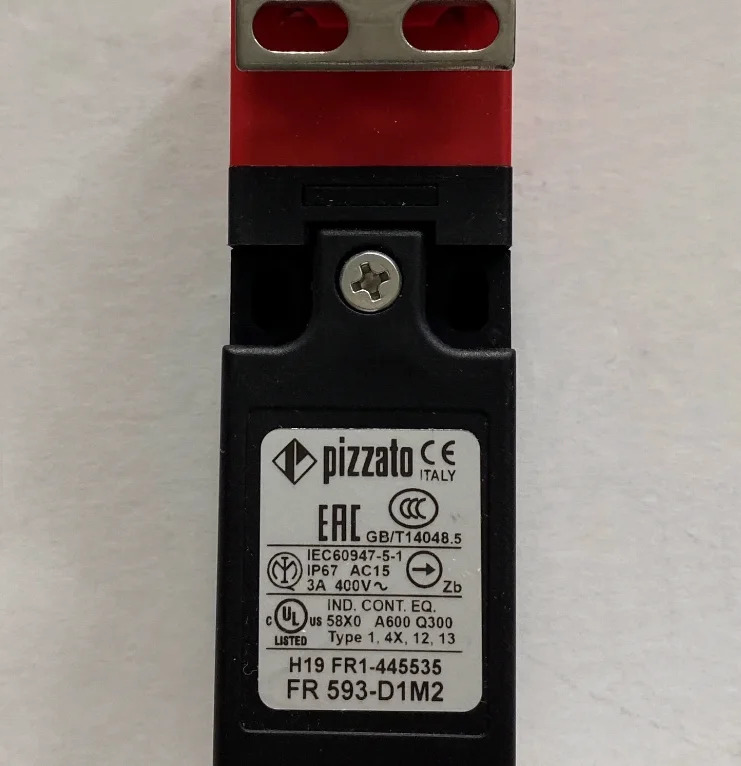 오리지널 PIZZATO토 리미트 스위치 FR593-D1M2 신