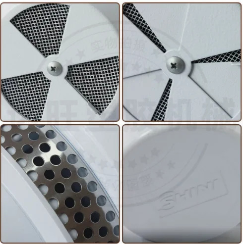 SHINI 모터 배기 냉각팬 A02 6332 1.5 2.5 3 4/5 인치 220V 380V