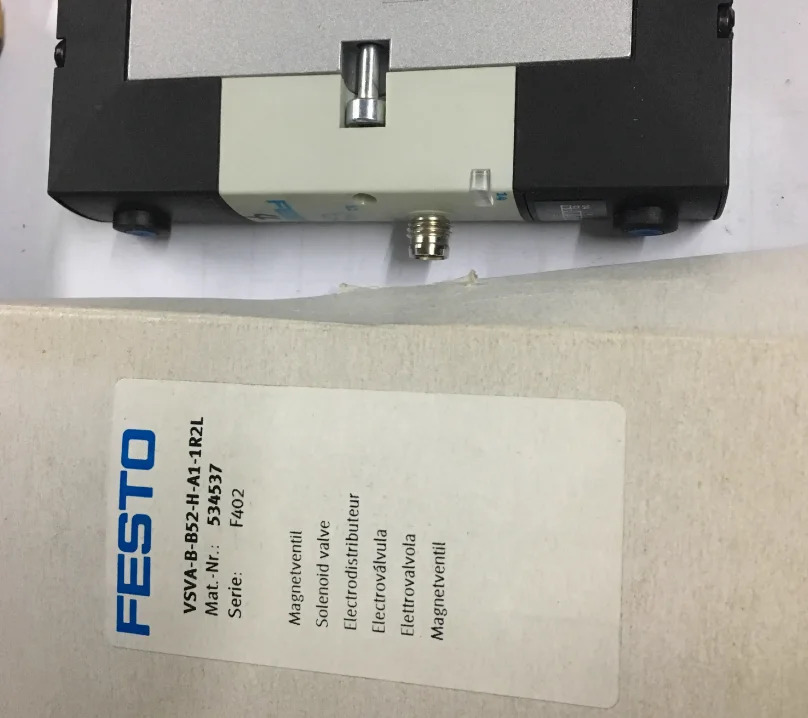 FESTO 솔레노이드 밸브 오리지널