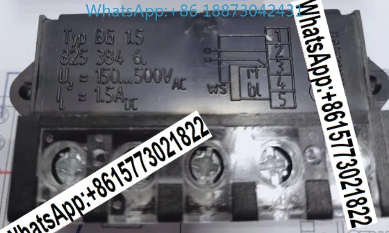 BG1.5 브레이크 정류기 8253846 S-EW 모터 고정 블록 전원공급장치 BGE1.5
