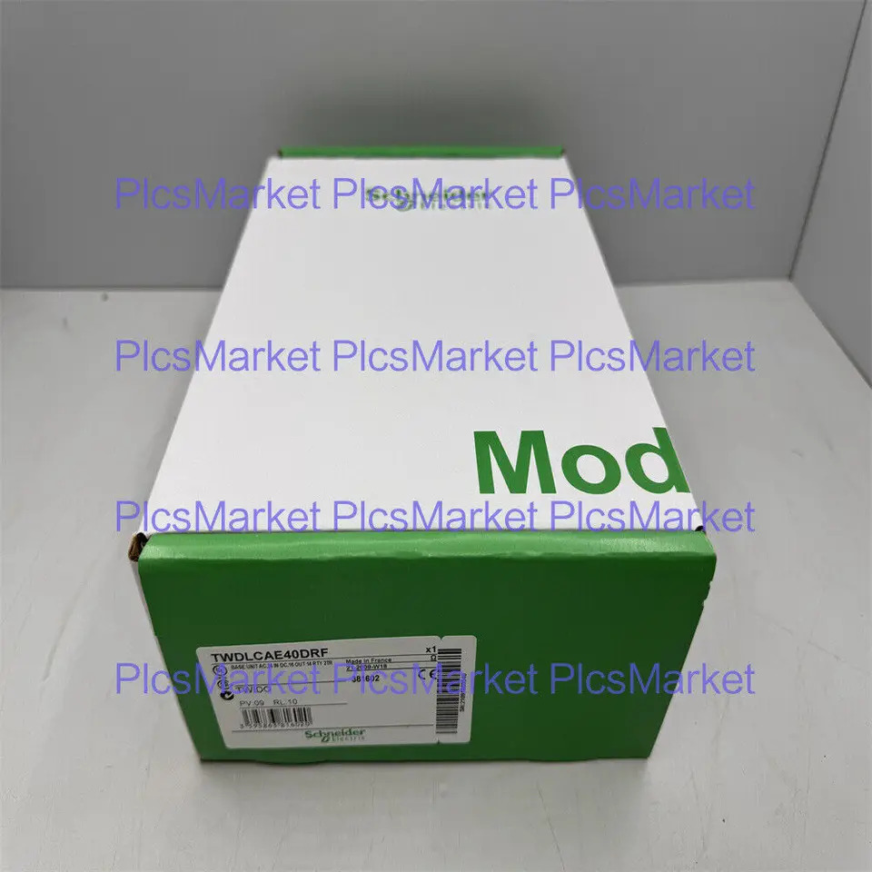 슈나이더 TWDLCAE40DRF PLC 모듈 내 신