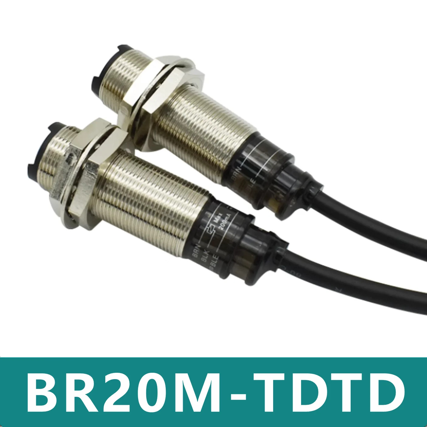 BR20M-TDTD 오리지널 광전스위치 센서.
