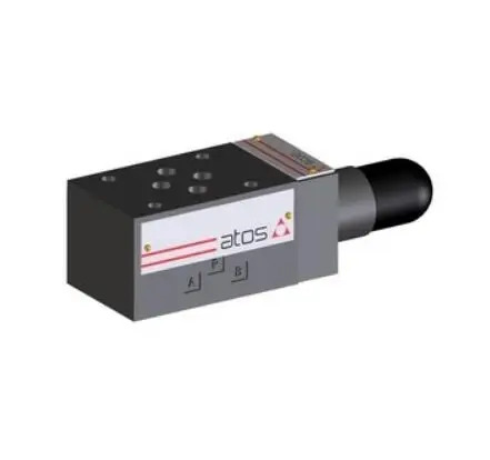 ATOS 릴리프 밸브 이탈리아산 유압 HM-011 350 40 210 100 V 50