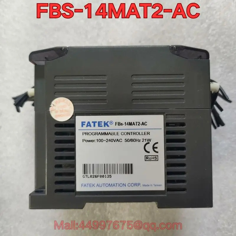 리퍼 FBS-14MAT2-AC PLC 컨트롤러 기능 리퍼는 정상