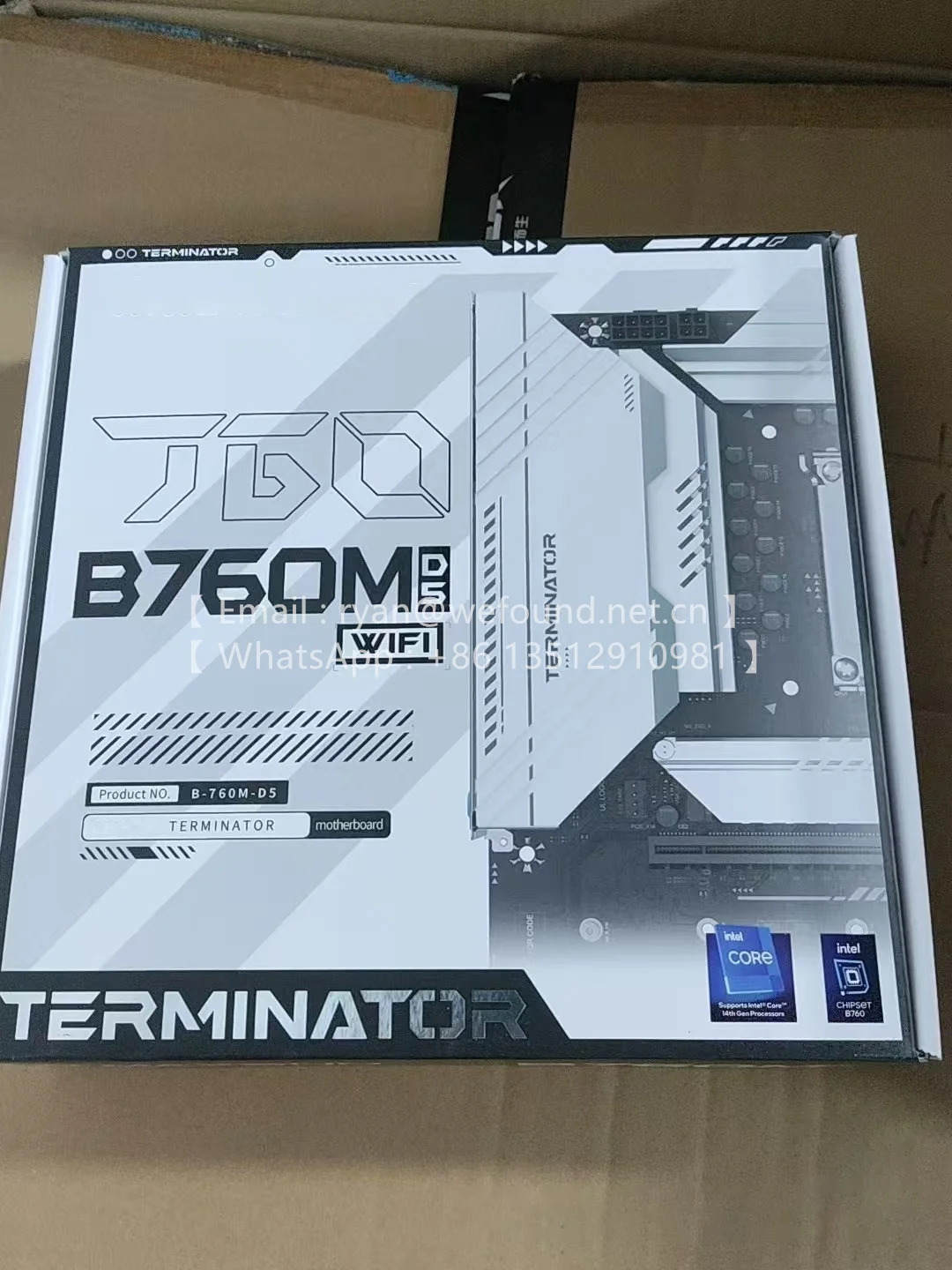 MAXSUN 마더보드터미네이터 B760M D4 WiFi WiFi6E ICE AX211 D5 WIFI AX101 WIFI6E