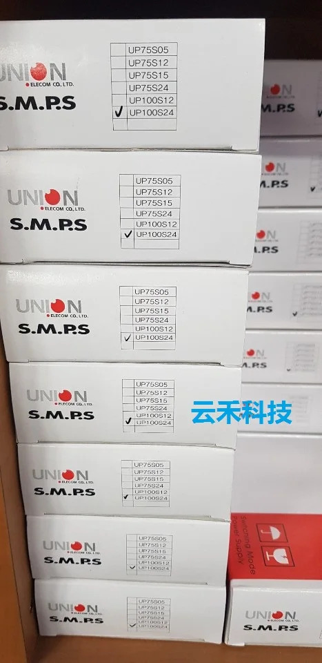 UNION 스위칭 전원공급장치 UP100S12/UP100S15/UP100S24