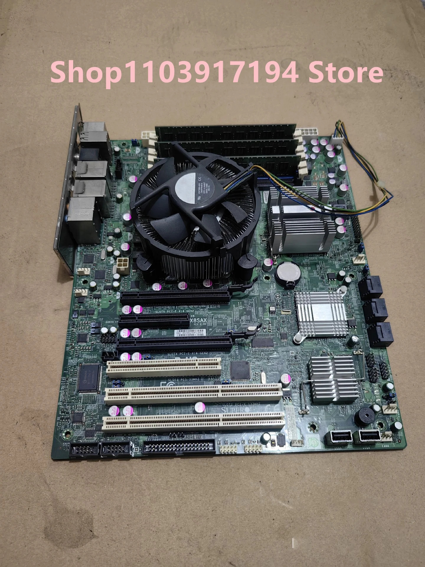 슈퍼 X8SAX REV2.0 마더보드