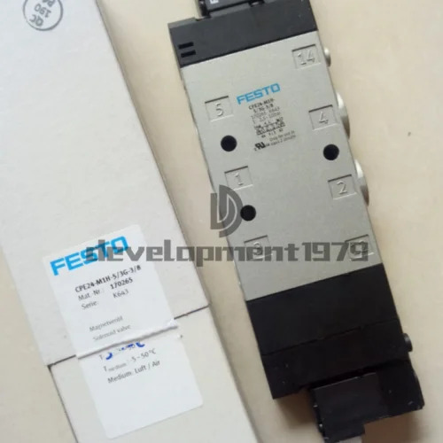페스토 밸브 CPE24-M1H-5/3G-3/8 신