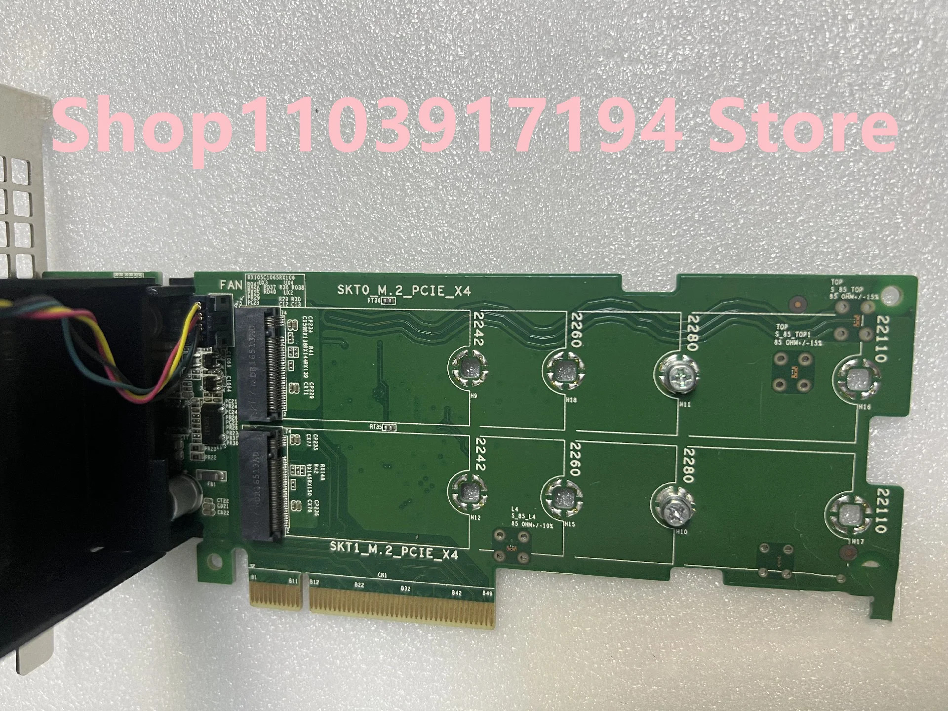 DELL DPWC300 MSIP-REM-FCI-DPWC300 네트워크 카드 023PX6 솔리드 스테이트 하드 어댑터