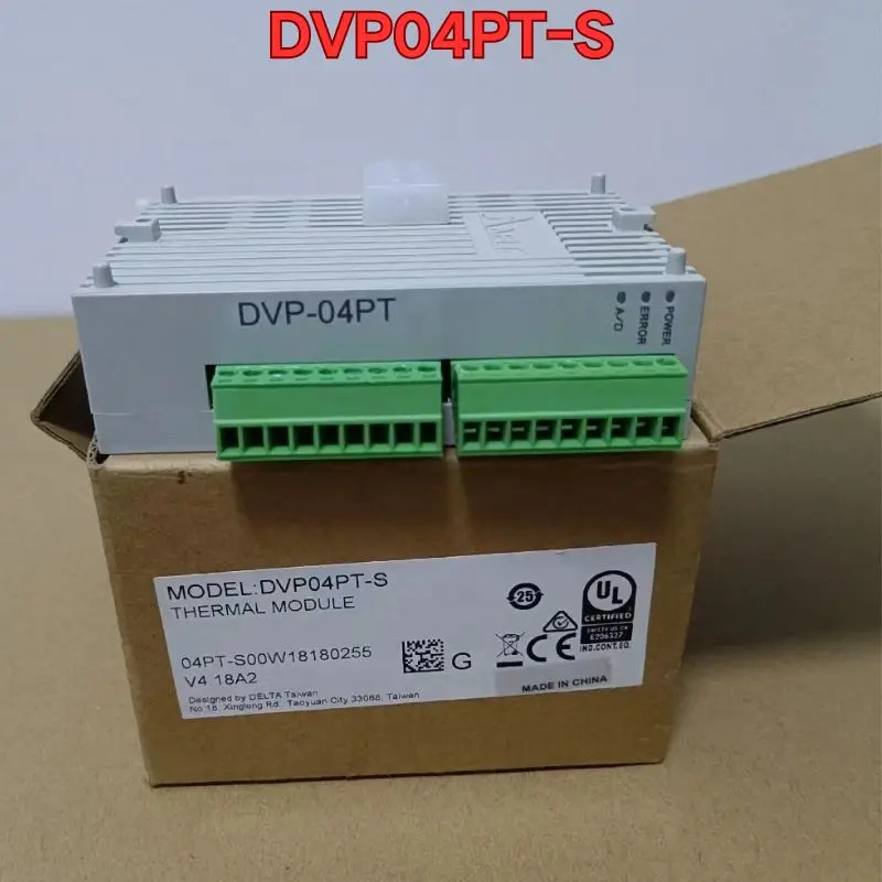 PLC 모듈 DVP04PT-S 신