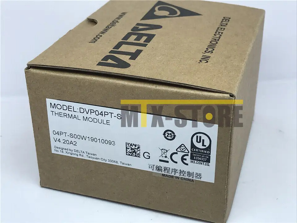 델타 PLC 확장 모듈 DVP04PT-S 신